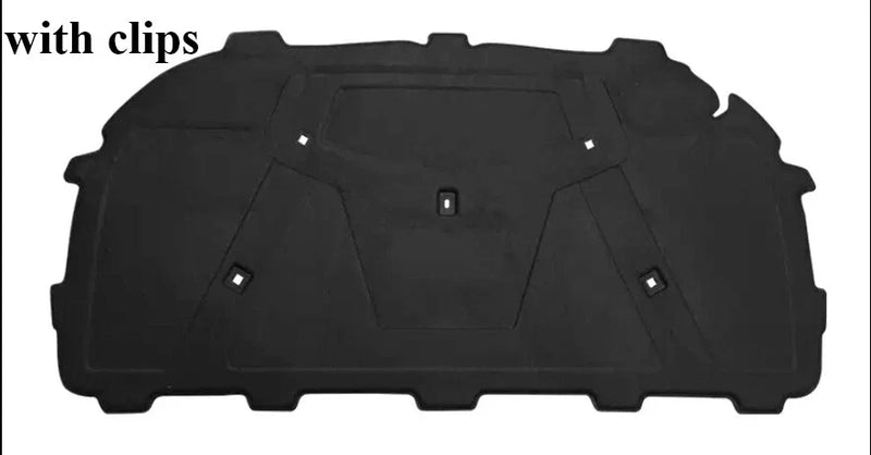 Audi A4 Engine Hood Insulation Pad Heat Shield Sound Trim Mat (2009–2016)