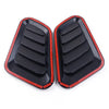 Make & Model Black Car Decorative Air Flow Hood Scoop Vent Covers