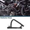 Volvo S60 (2011-2016) Rubber Black 1 Pcs Radiator Hose Coolant Pipe