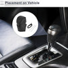 Honda Accord (2013-2017) Black Faux Leather Car Gear Shift Knob Cover