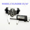 Isuzu D-Max2002-2012 15/16 RR Wheel Brake Cylinder Set