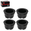 Suzuki Vinson 500 LT-A500F / LT-F500F 2002-2007 4X Front + Rear Wheel Caps