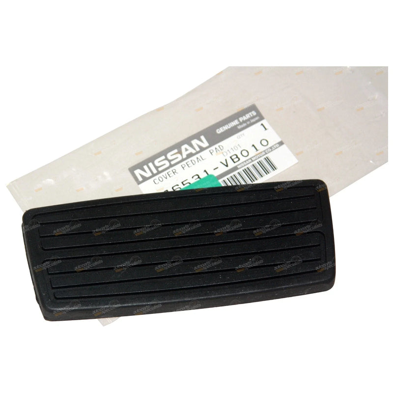 Nissan Patrol GU Y61 Wagon Brake Pedal Rubber Pad (1997 - 2012)
