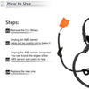 Honda HR-V (1999-2006) Front Right ABS Wheel Speed Sensor
