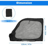 Ford E-Series Econoline Club Wagon Magnetic Mosquito Screen (2002-2025)