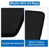 Toyota Corolla Cross 10 Series Black Window Cover