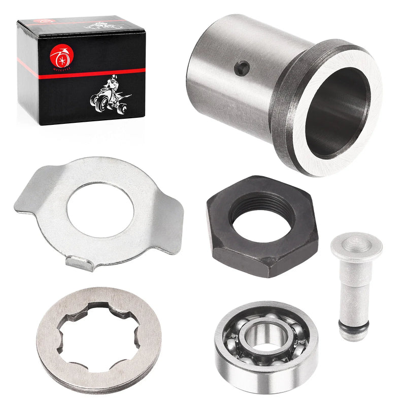 YAMAHA Warrior 350 LOCK WASHER & Nut Clutch Bearing Push Plate (1987–2004)
