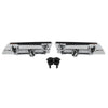 Lexus LS460 Headlight Washer Nozzle Covers (2007-2009)