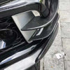 Audi RS6 2013-2017 Real Carbon Fiber Front Side Canards Splitter Trim