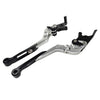 Yamaha YZF R3 R25 MT-03 CNC Extendable Brake Clutch Levers (2015-2023)