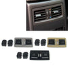 BMW 3 Series E90 E91 (2005-2012) Black A/C Vent Panel Cover