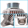 Toyota Camry Vienta MCV20R V6 3.0L Petrol Alternator (1996-2001)