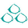 Suzuki LT-Z 400 Quadsport 3 x Engine Cover Gaskets (2003-2008)
