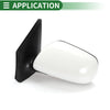 Toyota Corolla Left Side Door Mirror (2009–2013)