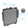 Suzuki Sierra SJ50 SJ51 SJ70 SJ80 SJ413 1.3L 84-98 Radiator