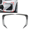 BMW X1 U11 M Sport Front Bumper Spoiler & Fog Light Splitter (2023-2024)