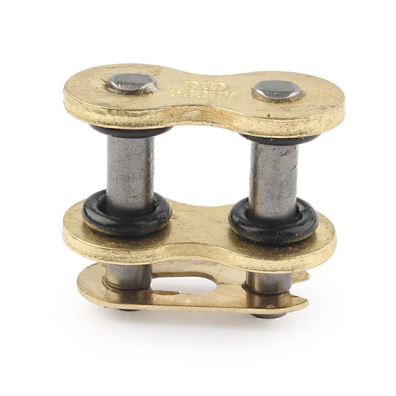 Honda Motorcycles 1x DID 530HV Master Chain Connector Link O-rings Gold