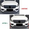 Benz GLC63 AMG X253 Front Bumper Lower Spoiler Lip (2016-2019)