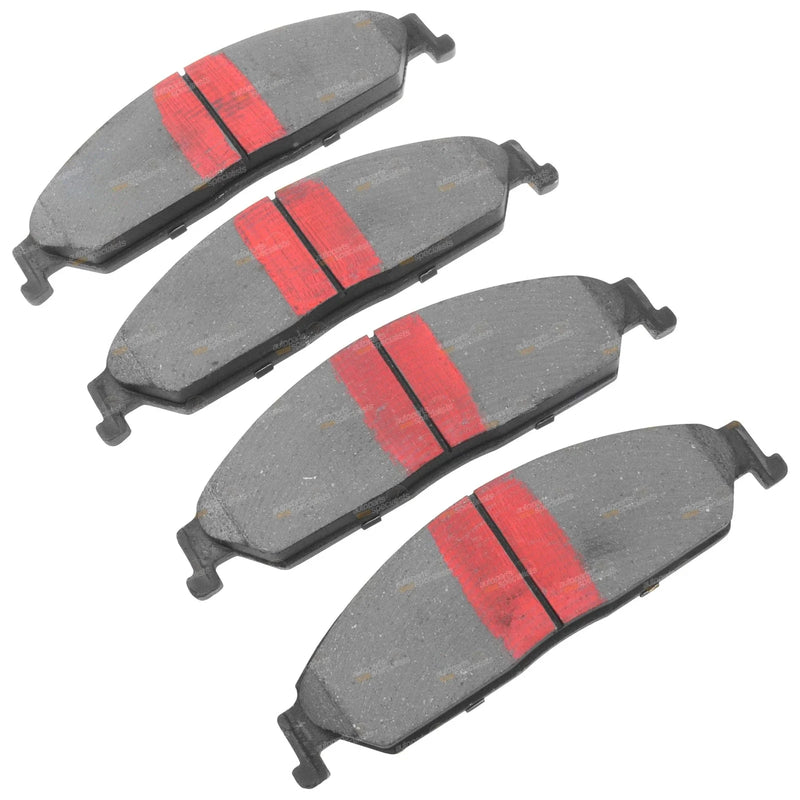 Falcon BA BF XT FG XR6 XR8 Fairmont Fairlane Front Brake Pads Set