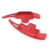 Mercedes-Benz E-Class Steering Wheel Paddle Shifter Extension Red (2003-2016)