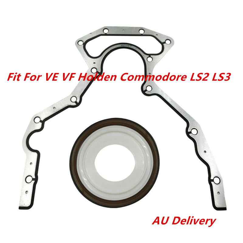 VE VF Holden Commodore Rear Main Plate Oil Seal Kit (2006-2017)