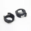 Ford KUGA Passat 2PCS H7 LED Headlight Bulb Adapter Holder Retainer Clip Fit