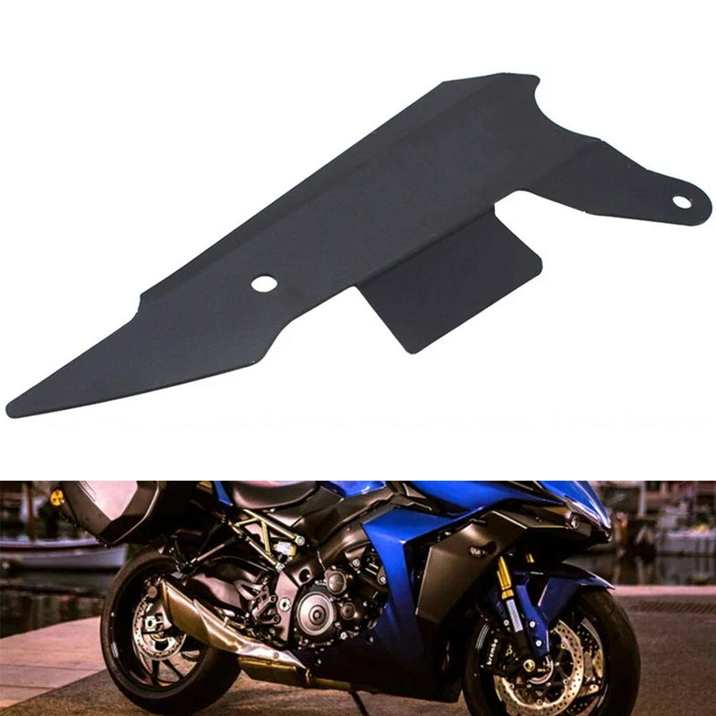 Suzuki GSX-S1000 Stainless Steel Exhaust Heat Shield Cover (15-21)