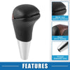 Toyota Land Cruiser Black Gold Tone Gear Shift Knob (2016-2021)
