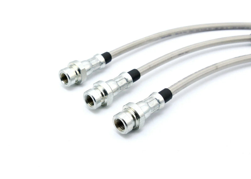 Mitsubishi Triton MK 2 Inch Lift Brake Line Kit (1996-2006)