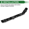 Nissan Versa Left Rear Bumper Retainer Bracket (2020-2021)