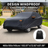 Mazda CX-5 Waterproof Car Cover with Zipper (2013-2023)