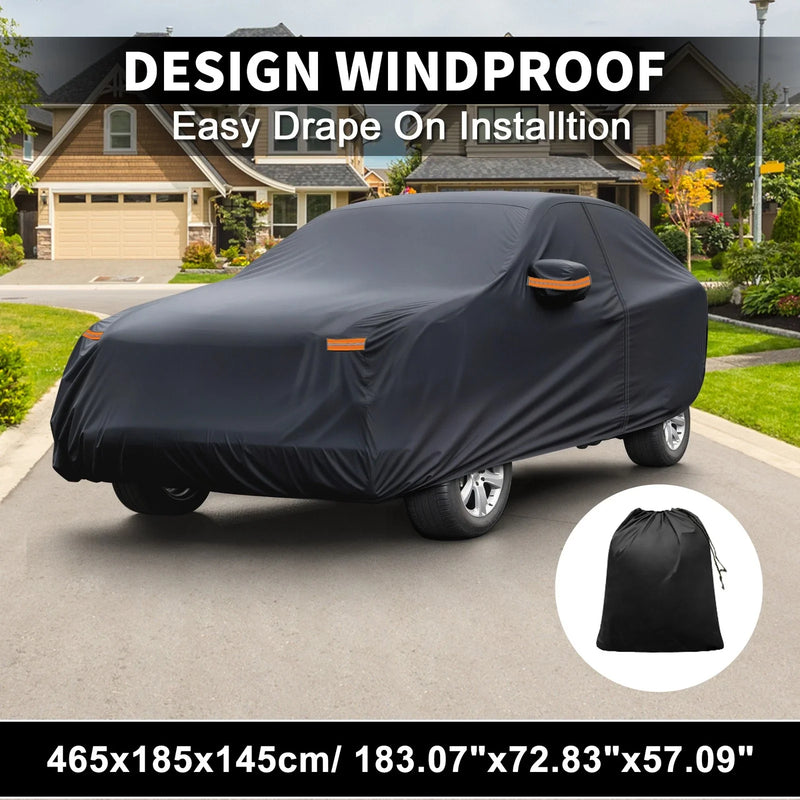 Mazda CX-5 Waterproof Car Cover with Zipper (2013-2023)