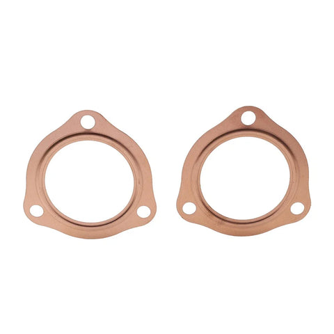 Chevy SBC BBC 2.5" Copper Header Pipe Collector Flange Gaskets