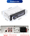 Toyota Hilux Bluetooth Music Car Radio 1 Din Stereo MP3 Player (1998-2004)