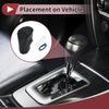 Honda Accord 2008-2012 Black Blue Leather Car Gear Shift Knob Cover