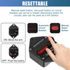 Automotive RV Marine Circuit Breaker 100A Waterproof 12V-48VDC