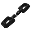 Harley Street Bob Low Rider Black Passenger Foot Pegs (2018-2025)