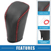 Hyundai Sonata (2009) - Black Red Gear Shifting Knob Cover Trim