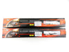 Honda XL350K 365mm JBS Red/Chrome Shock Absorbers