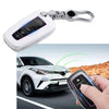 Toyota Camry, Corolla, C-HR, Prado, RAV4, Prius White Remote Key Fob Case