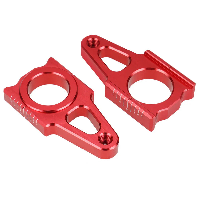 Honda CRF250R CRF250RX CRF450R Rear Axle Blocks (2019-2023, 2002-2023)