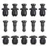 Honda CBR1100XX Car Fairing Clips / Black Bodywork (1997–2007)
