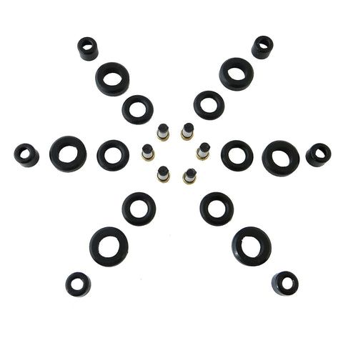 Toyota Hilux GGN 1GRFE 4.0L V6 Fuel Injector Service Kit (2005-2013)