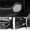 Range Rover Velar 2018-23 Aluminum Side Door Speaker Grille Mask Cover Trim