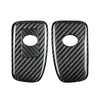 Lexus 2014-2017 Carbon Silver Black Remote Smart Key Fob Shell Cover