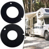 Dometic / Sealand / Mansfield / VacuFlush 1 Pair RV Toilet Rubber Bowl Seal Kit