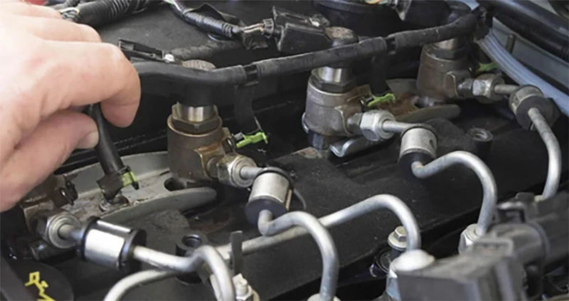 Ford Ranger Px Fuel Injector Leak Off Pipe (2012-2021)