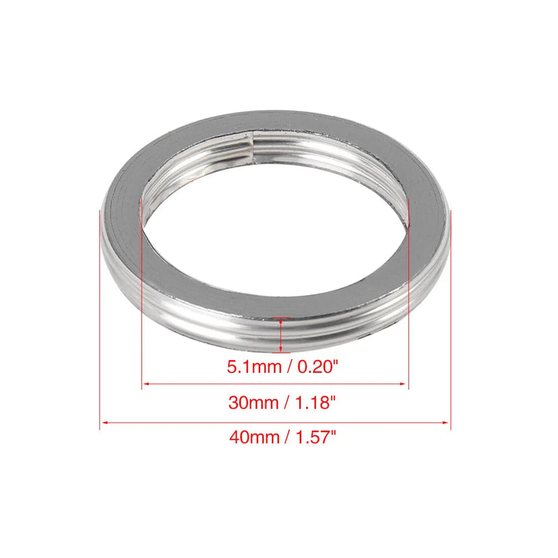 Honda CG125 30mm ID 40mm OD Motorcycle Exhaust Muffler Pipe Gaskets