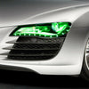 Universal 12" X 48" Green Tint Film Trim Wrap