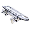 LandCruiser J80 Front Right Outer Door Handle with Keyhole (1990-1998)